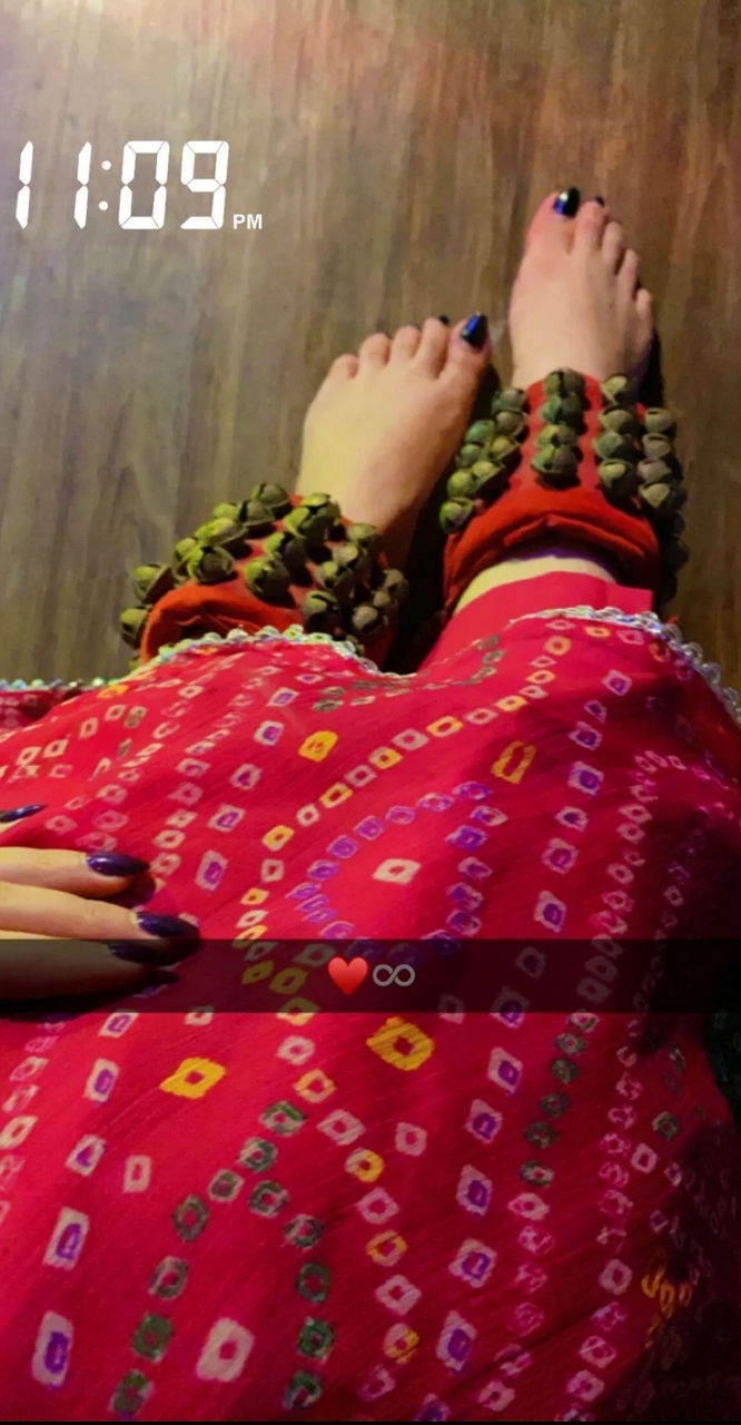 Ankita Sharma Feet